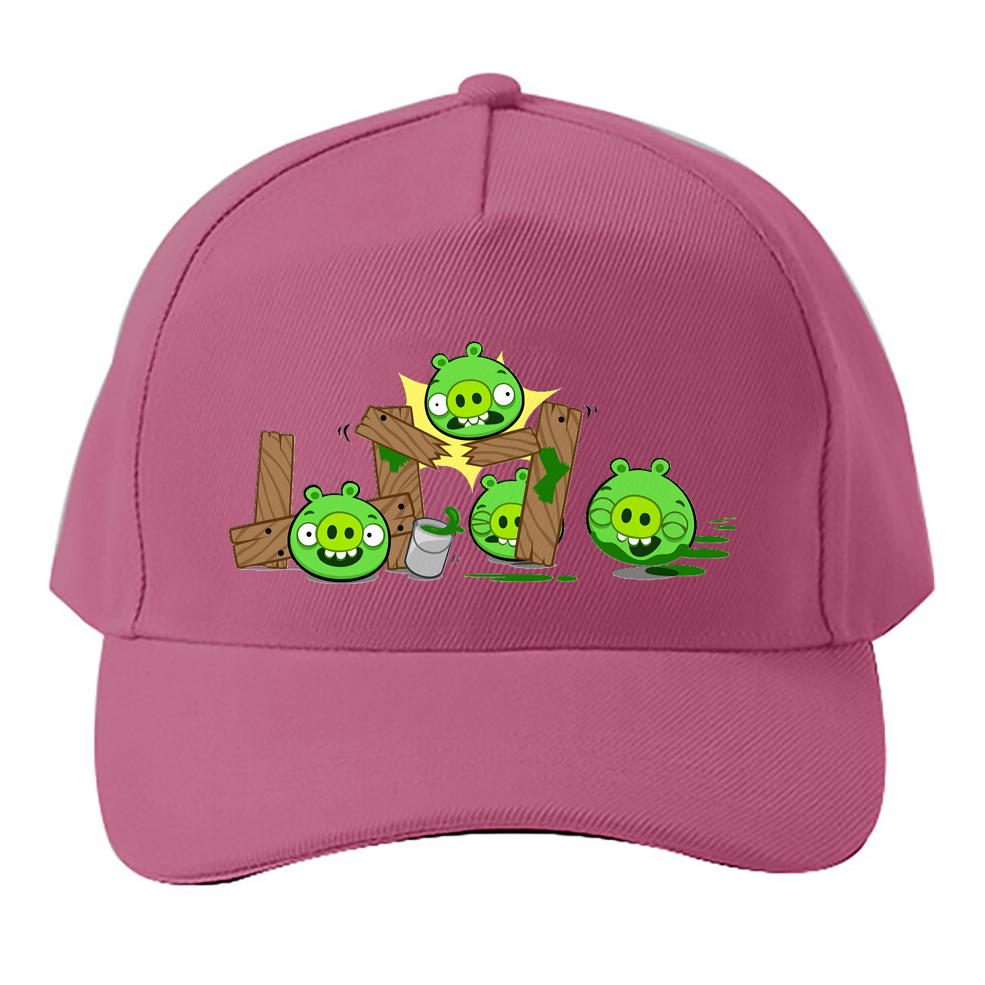 （画像用） Angry Birds アングリーバード ベースボールキャップ 綿100％ 男女兼用 帽子 スポーツ